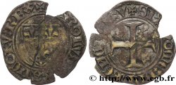 CHARLES VI LE FOU OU LE BIEN AIMÉ Blanc dit guénar n.d. Sainte-Menehould ou Châlons-en-Champagne