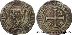 CHARLES VI LE FOU OU LE BIEN AIMÉ Blanc dit guénar n.d. Sainte-Menehould ou Châlons-en-Champagne