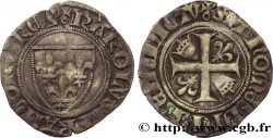 CHARLES VI LE FOU OU LE BIEN AIMÉ Blanc dit  guénar  n.d. Paris TTB