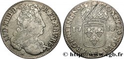 LOUIS XIV LE GRAND OU LE ROI SOLEIL Quarante-quatre sols de Strasbourg 1710 Strasbourg