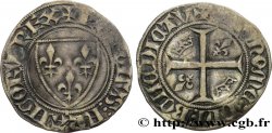 CHARLES VI THE MAD OR THE WELL-BELOVED Blanc dit guénar n.d. Angers