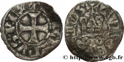 PHILIP III THE BOLD AND PHILIP IV THE FAIR Obole tournois à l O rond n.d. s.l.