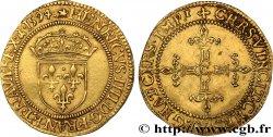 HENRI IV LE GRAND Écu d or au soleil, 4e type 1594 Saint-Lô