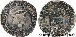 FRANCOIS I Demi-teston, 1er type n.d. Bourges
