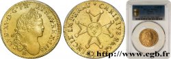 LOUIS XV THE BELOVED Louis à la croix de chevalier 1718 Aix-en-Provence