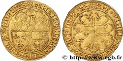 HENRY VI OF LANCASTER Salut d or n.d. Rouen AU