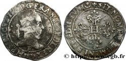 HENRY III Franc au col plat 1579 Angers