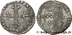 HENRY IV Quart d écu de Navarre 1602 Saint-Palais