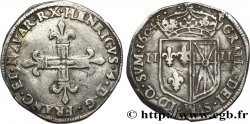 HENRY IV Quart d écu de Navarre 1604 Saint-Palais