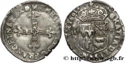 HENRY IV Quart d écu de Béarn 1601 Pau