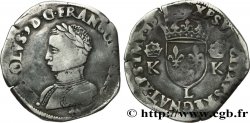 CHARLES IX Teston, 4e type n.d. Bayonne