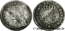 LOUIS XV DIT LE BIEN AIMÉ Vingtième d écu aux branches d olivier 1730 Paris