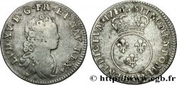 LOUIS XV THE WELL-BELOVED Dixième d écu dit “vertugadin” 1716 Paris