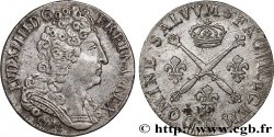 LOUIS XIV THE SUN KING Vingt sols aux insignes 1708 Lyon