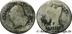 LA CONVENTION 30 sols dit au génie , type FRANÇOIS 1793 Perpignan