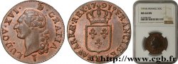 LOUIS XVI Sol dit à l écu 1791 Bordeaux