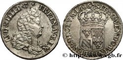 LOUIS XIV  THE SUN KING  Demi-écu de Flandre 1686 Lille AU/AU