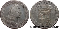 LOUIS XIV  THE SUN KING  Écu de Flandre 1685 Paris MBC