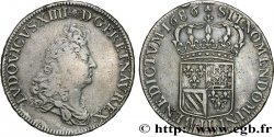 LOUIS XIV  THE SUN KING  Écu de Flandre 1686 Lille VF/XF