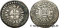 LOUIS IX DIT SAINT LOUIS Gros tournois après 1266
