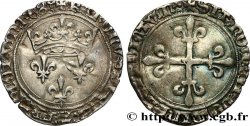 CHARLES VII LE VICTORIEUX Gros de roi dit de  Jacques Cœur  26/05/1447 Lyon TTB