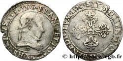 HENRI III Franc au col plat 1576 Rennes