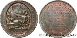 CONFIANCE (MONNAIES DE...) Monneron de 5 sols au serment (An IV), 3e type 1792 Birmingham, Soho TTB+