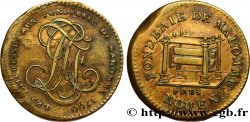 CONFIANCE (MONNAIES DE...) Monnaie de confiance, fonderie de Maromme 1790 