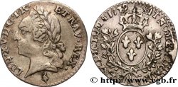 LOUIS XVI Vingtième d écu aux branches d olivier, buste lauré 1779 Paris TTB
