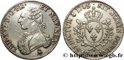 LOUIS XVI Écu dit aux branches d olivier 1785 Paris
