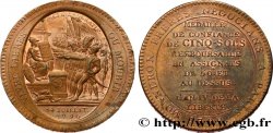 CONFIANCE (MONNAIES DE...) Monneron de 5 sols au serment (An IV), 3e type 1792 Birmingham, Soho