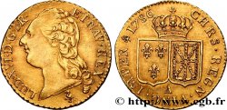 LOUIS XVI Louis d or dit aux écus accolés 1786 Paris