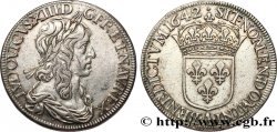 LOUIS XIII  Écu, buste drapé (1er buste de Jean Warin) 1642 Paris, Monnaie du Louvre AU