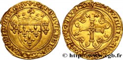 CHARLES VII LE VICTORIEUX Écu d or à la couronne ou écu neuf 26/05/1447 Tournai