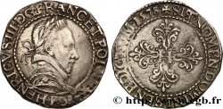 HENRI III Franc au col plat 1578 Dijon