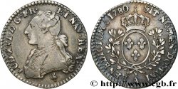 LOUIS XVI Dixième d écu dit aux branches d olivier 1780 Paris