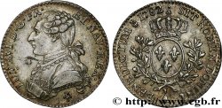 LOUIS XVI Cinquième d écu dit aux branches d olivier 1782 Paris