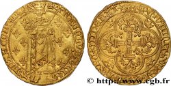 CHARLES VII  THE WELL SERVED  Royal d or n.d. Angers AU/AU