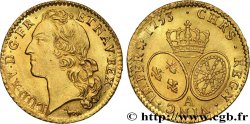 LOUIS XV DIT LE BIEN AIMÉ Louis d’or aux écus ovales, tête ceinte d’un bandeau 1753 Paris