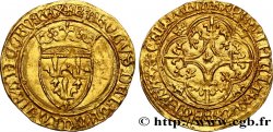 CHARLES VI THE MAD OR THE WELL-BELOVED Écu d or à la couronne n.d. Saint-Lô