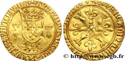LOUIS XII LE PÈRE DU PEUPLE Écu d or aux porcs-épics de Bretagne, 2e type 19/11/1507 Nantes