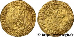 CHARLES VII  THE WELL SERVED  Royal d or n.d. Chinon XF