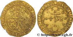 HENRY VI OF LANCASTER Salut d or n.d. Dijon AU