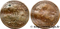 REVOLUTION COINAGE Trois sols 1791