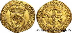FRANCOIS I Écu d or au soleil, 8e type n.d. Lyon ?