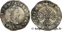 HENRY III Franc au col plat 1578 Bayonne