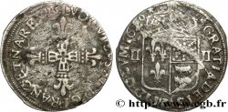 LOUIS XIII Quart d écu de Béarn 1620 Pau ou Morlaàs
