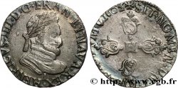HENRI IV LE GRAND Demi-franc, type de Limoges 1603 Limoges TTB