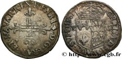 HENRY IV Huitième d écu de Béarn 1596 Morlaàs