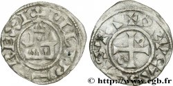 PHILIP I OF France Denier, 1er type n.d. Dreux